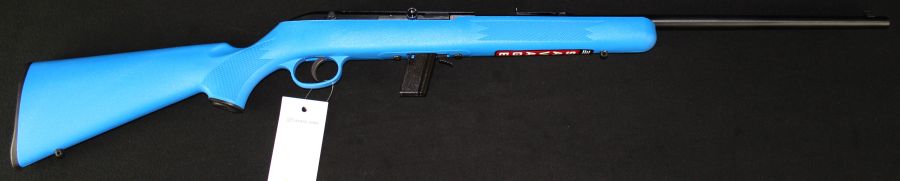 Savage 64 F 22lr Blue Synthetic 21” NEW 40217-img-1