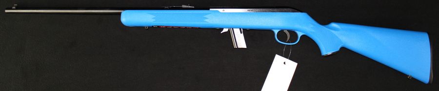 Savage 64 F 22lr Blue Synthetic 21” NEW 40217-img-2