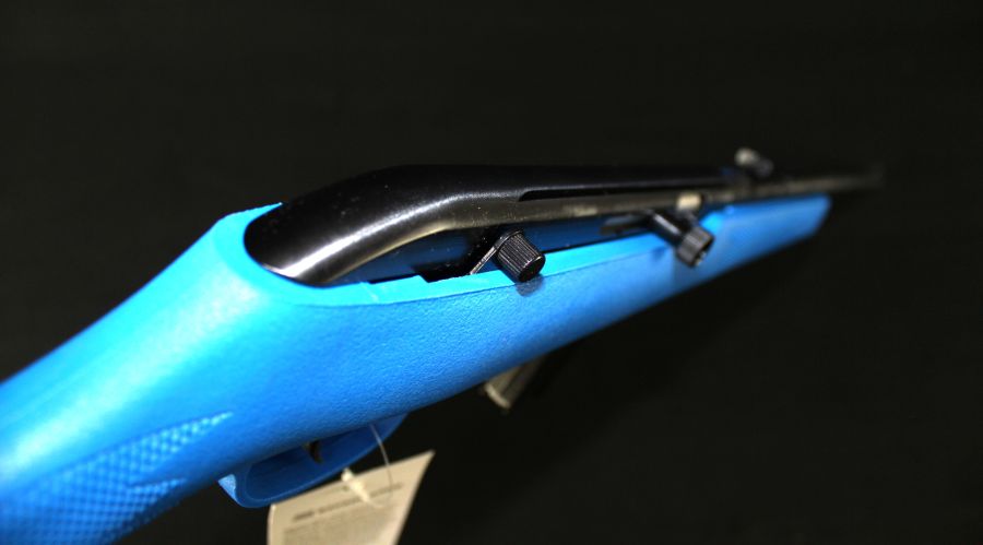 Savage 64 F 22lr Blue Synthetic 21” NEW 40217-img-4
