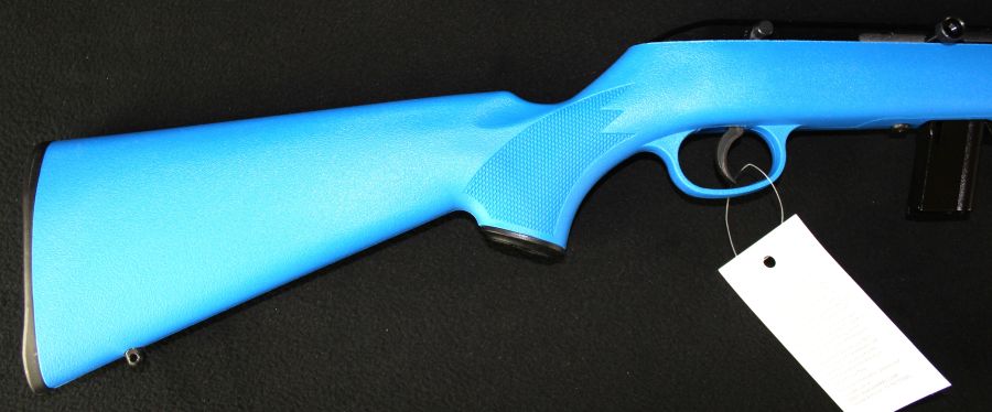 Savage 64 F 22lr Blue Synthetic 21” NEW 40217-img-5