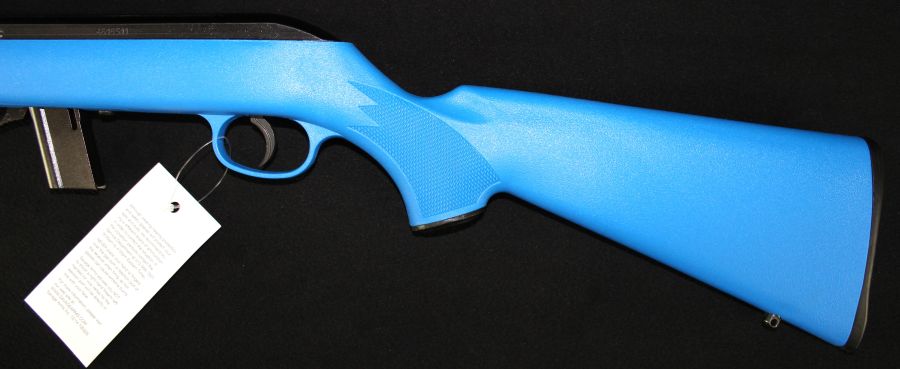 Savage 64 F 22lr Blue Synthetic 21” NEW 40217-img-7