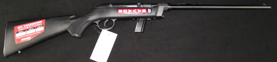 Savage 64 Takedown 22lr Matte Black 16.5” NEW 40207-img-1