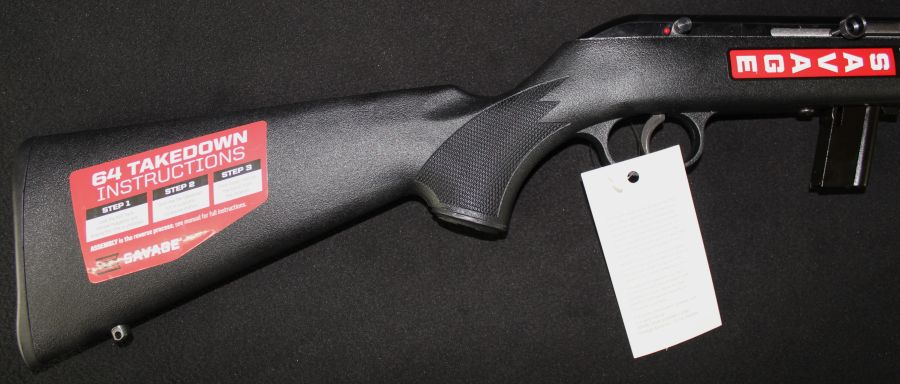 Savage 64 Takedown 22lr Matte Black 16.5” NEW 40207-img-5