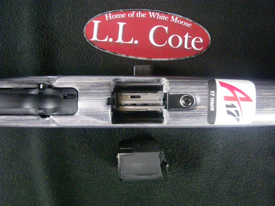Savage A17 Target Sporter 17HMR 22" NEW 47006-img-6