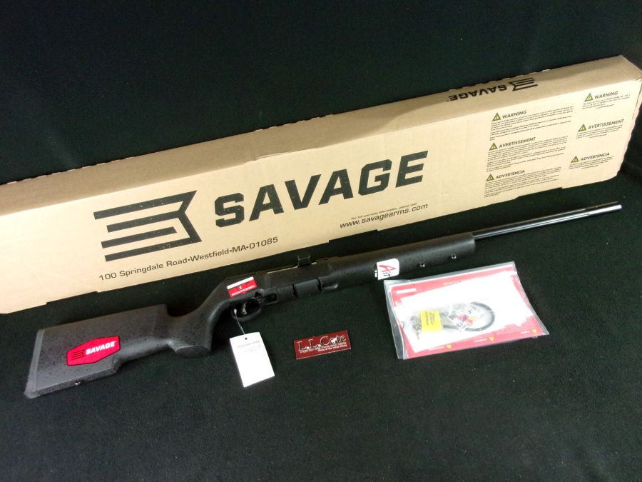 Savage A17 Pro Varmint 17HMR 22" Synthetic NEW 47223-img-0