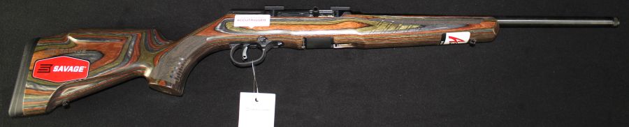 Savage A22 BNS-SR 22LR Laminate 18” Threaded NEW 47249-img-1