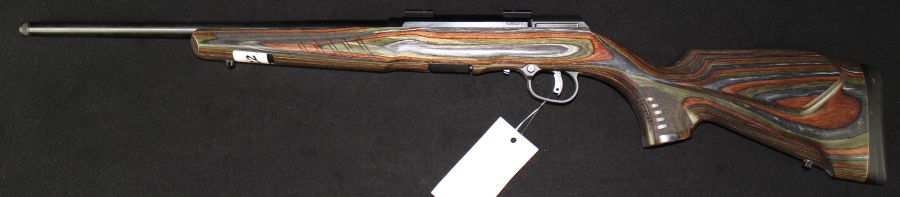 Savage A22 BNS-SR 22LR Laminate 18” Threaded NEW 47249-img-2