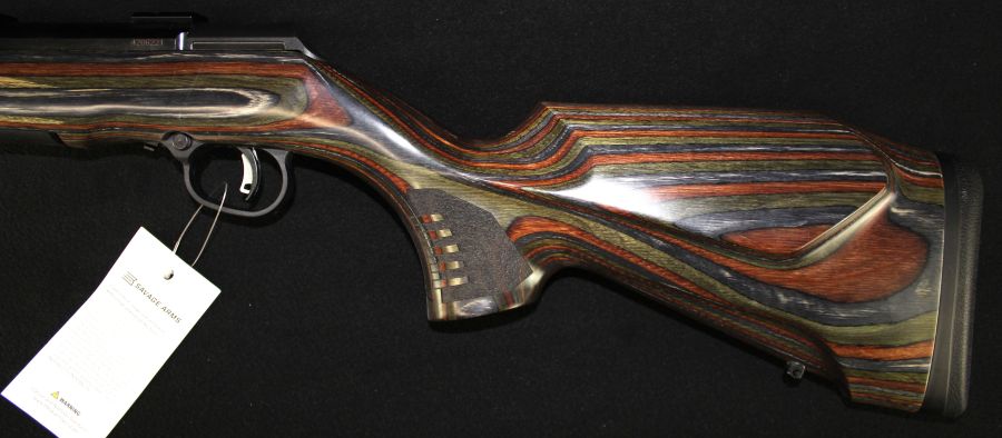 Savage A22 BNS-SR 22LR Laminate 18” Threaded NEW 47249-img-7