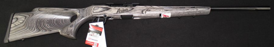 Savage A22 Target Thumbhole Laminate 22lr 22” NEW 47215-img-1