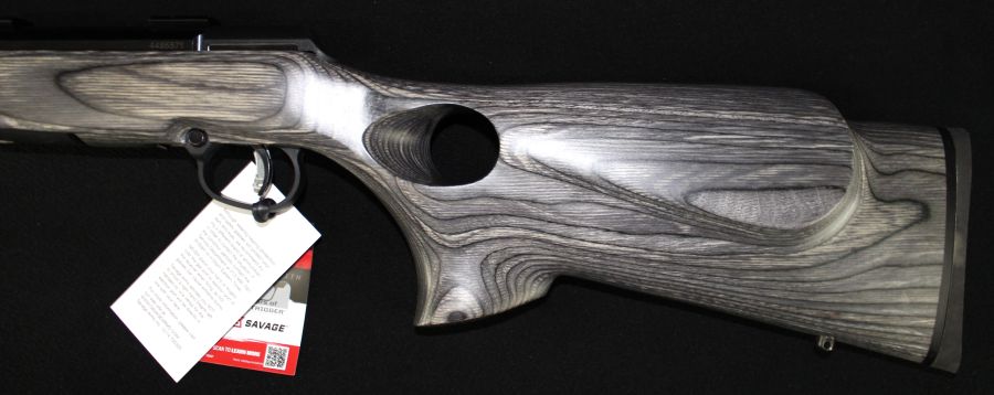 Savage A22 Target Thumbhole Laminate 22lr 22” NEW 47215-img-7