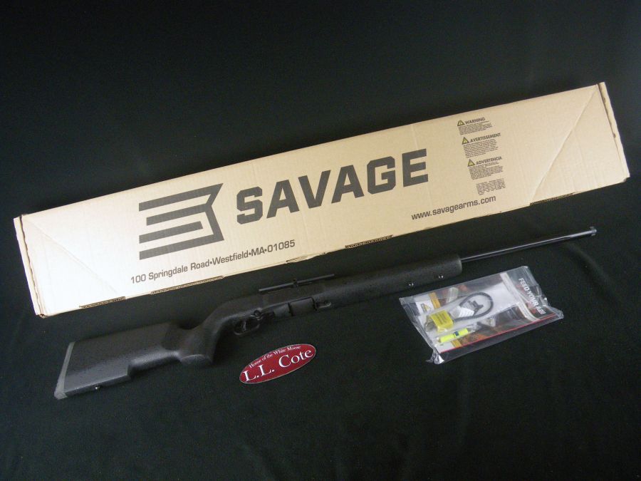 Savage A22 Pro Varmint 22lr 22" Black NEW 47217-img-0