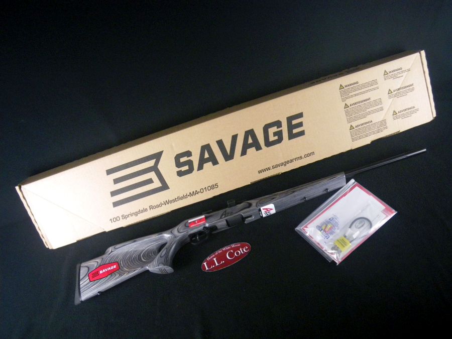 Savage A22 Target Thumbhole 22WMR 22" NEW 47221-img-0