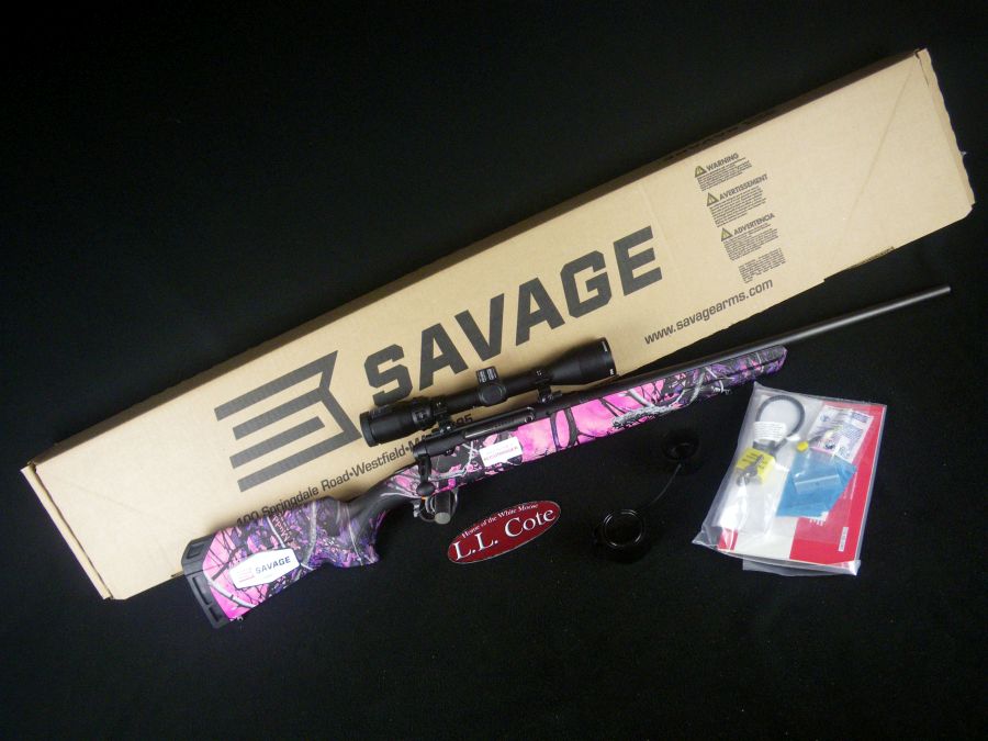 Savage Axis II Compact 243 Win 20" NEW Scope 57100-img-0