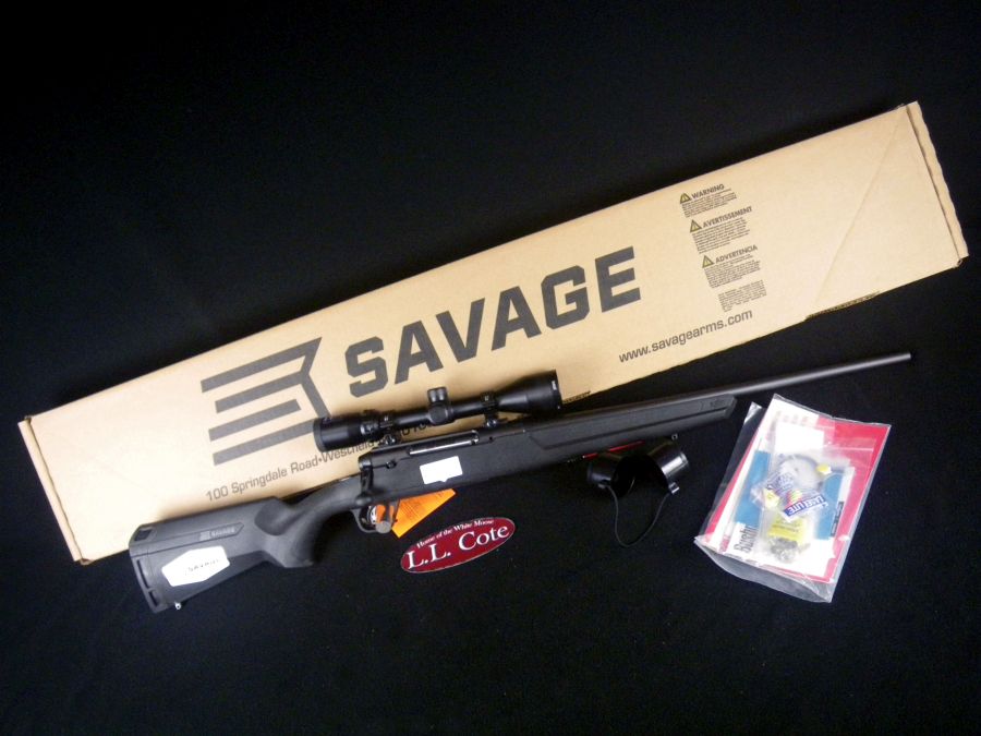 Savage Axis II XP Compact 400 Legend 20" Scoped NEW 58128-img-0