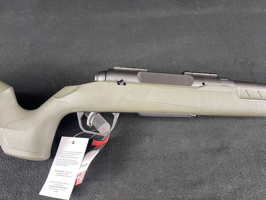 Savage Axis 2 LH 7mm-08 Rem 22" OD Green Accutrigger NEW 32075-img-2