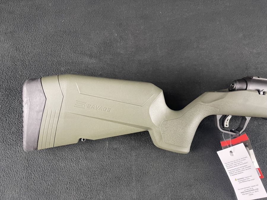 Savage Axis 2 LH 7mm-08 Rem 22" OD Green Accutrigger NEW 32075-img-4