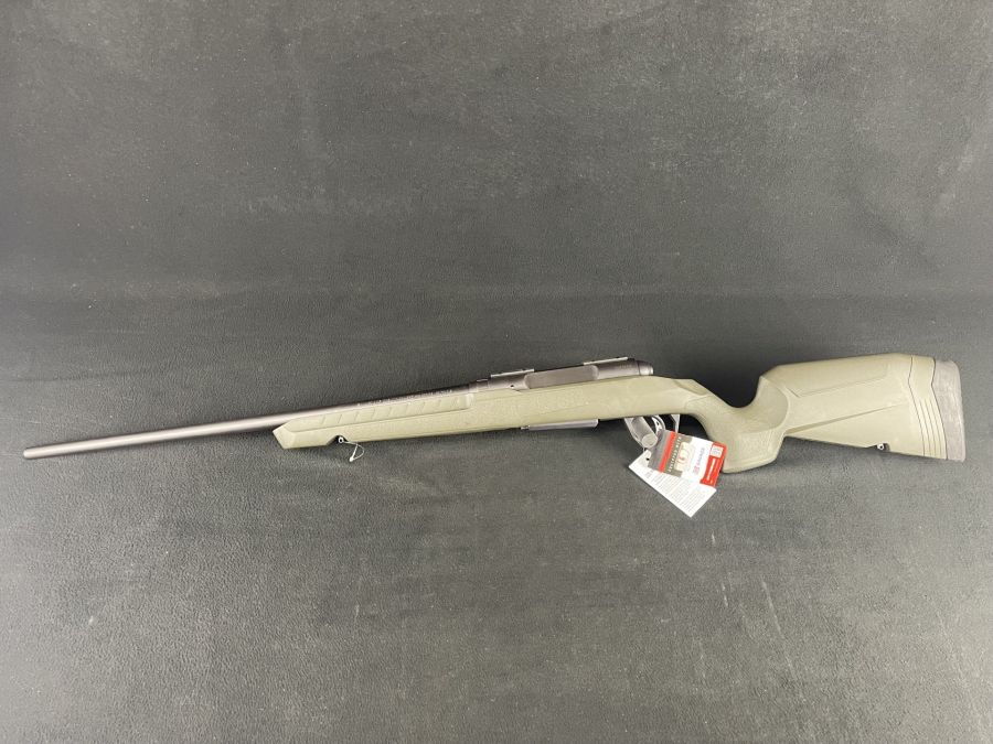Savage Axis 2 270 Win OD Green 22" Black NEW Accutrigger 32046-img-1