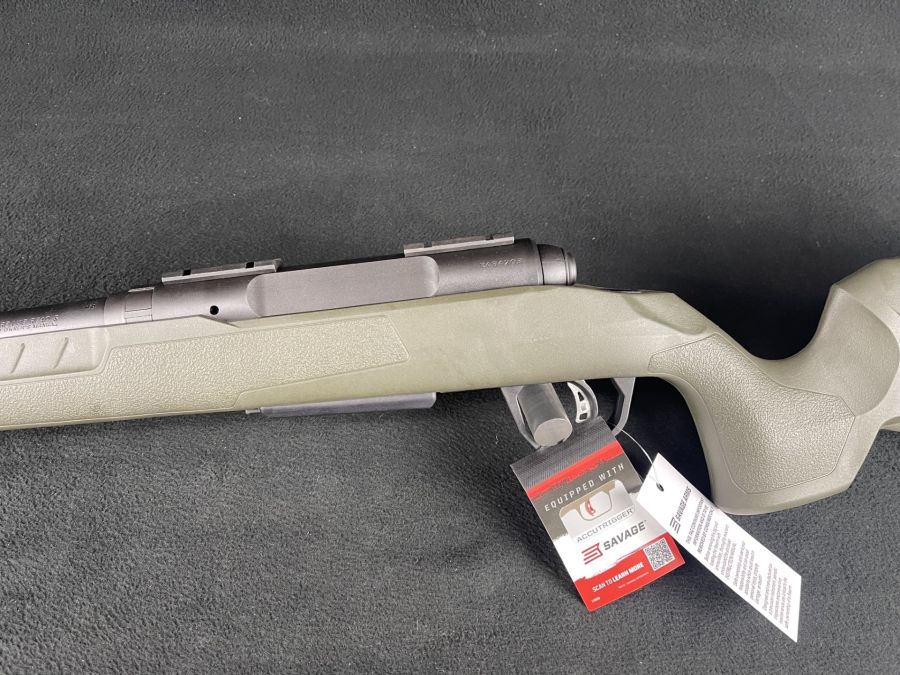 Savage Axis 2 270 Win OD Green 22" Black NEW Accutrigger 32046-img-3