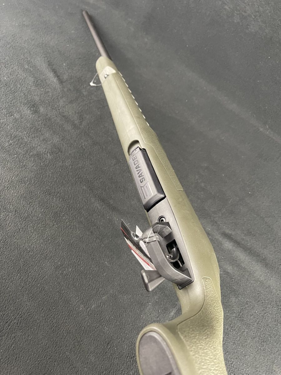 Savage Axis 2 270 Win OD Green 22" Black NEW Accutrigger 32046-img-6