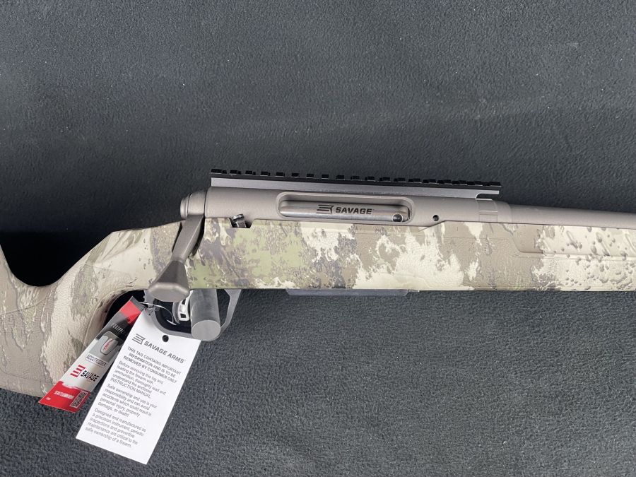 Savage Axis 2 Pro 7mm-08 Rem 20" Heavy Sporter Threaded Woodland NEW 32283-img-1