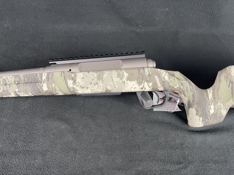 Savage Axis 2 Pro 7mm-08 Rem 20" Heavy Sporter Threaded Woodland NEW 32283-img-2