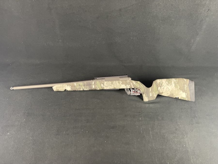 Savage Axis 2 Pro 7mm-08 Rem 20" Heavy Sporter Threaded Woodland NEW 32283-img-3