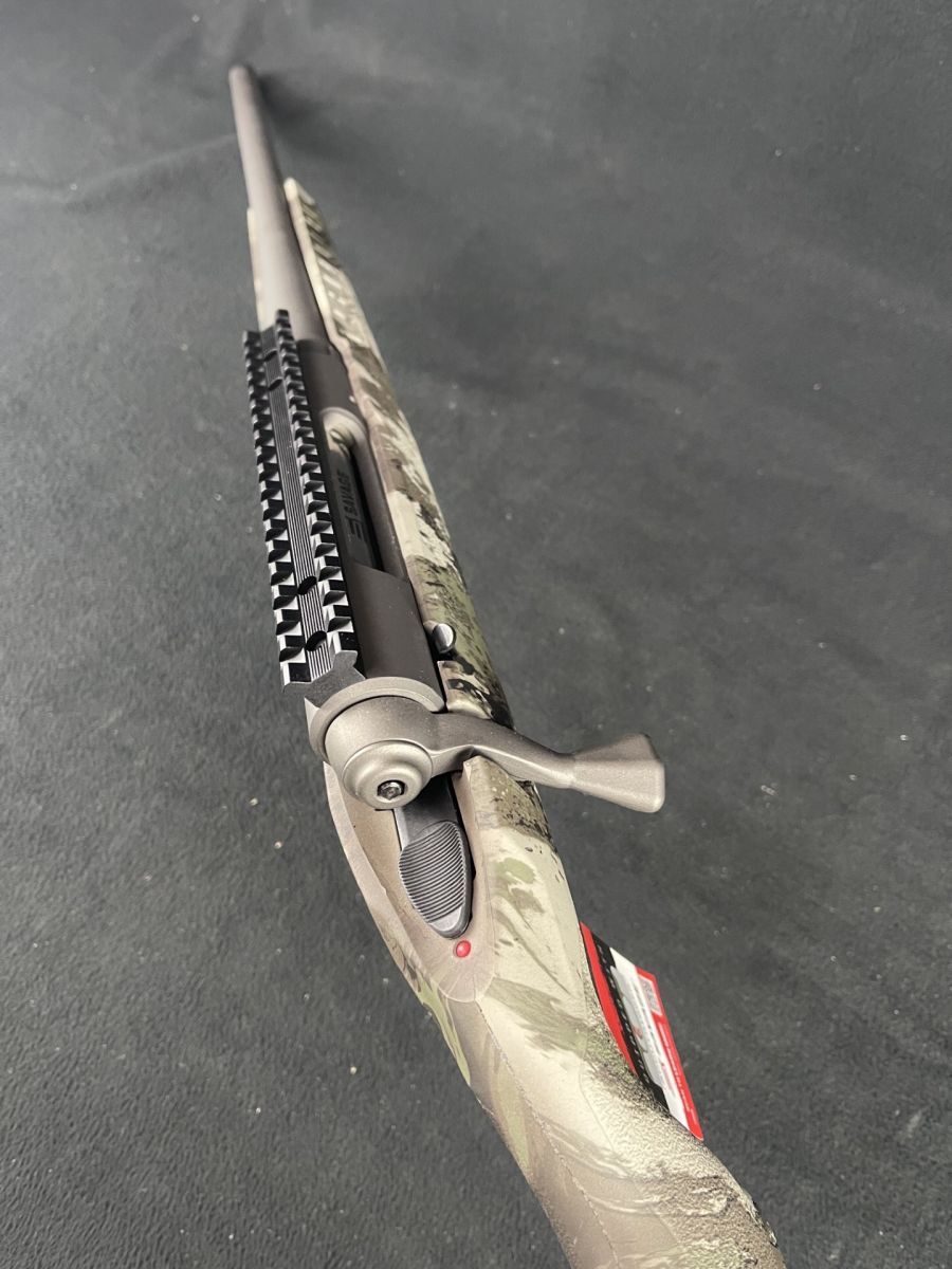 Savage Axis 2 Pro 7mm-08 Rem 20" Heavy Sporter Threaded Woodland NEW 32283-img-5