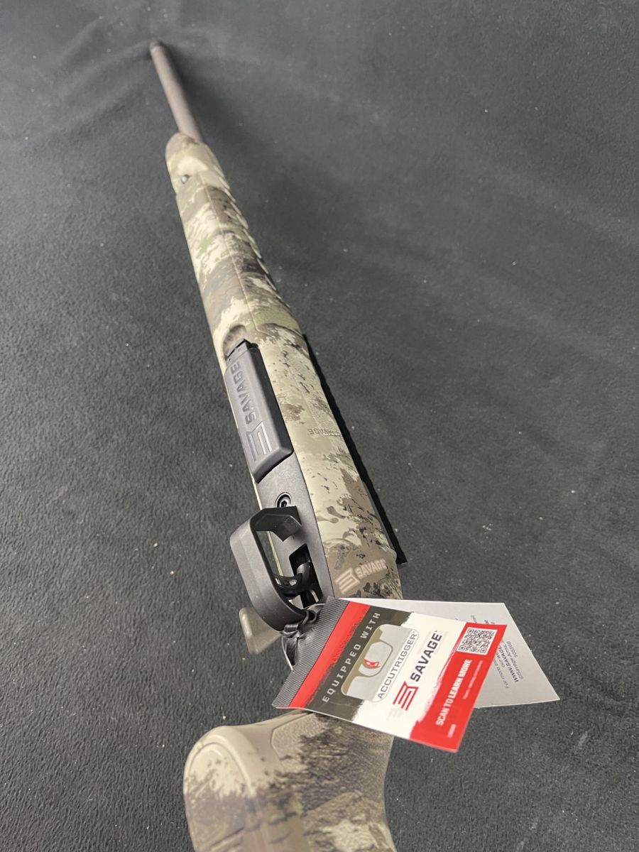 Savage Axis 2 Pro 7mm-08 Rem 20" Heavy Sporter Threaded Woodland NEW 32283-img-6