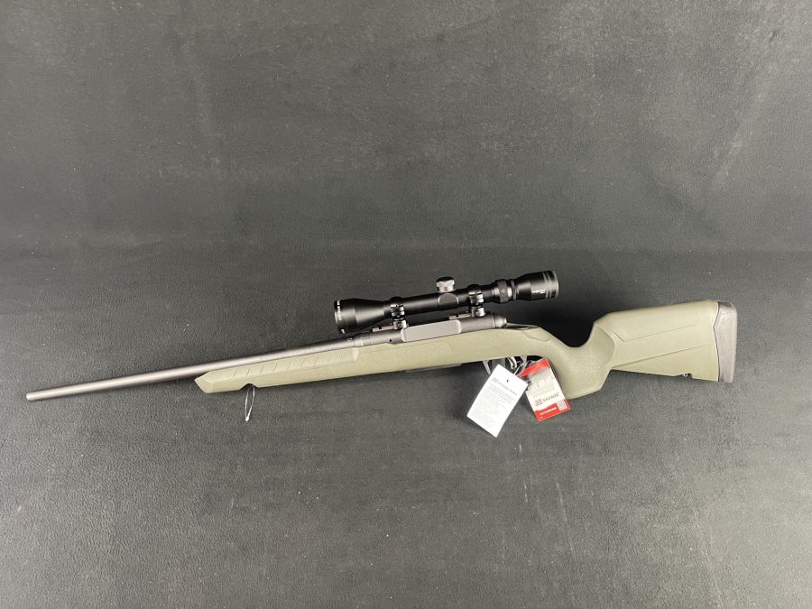 Savage Axis 2 XP Compact 350 Legend 18" Black/Matte OD Green NEW 32220-img-3