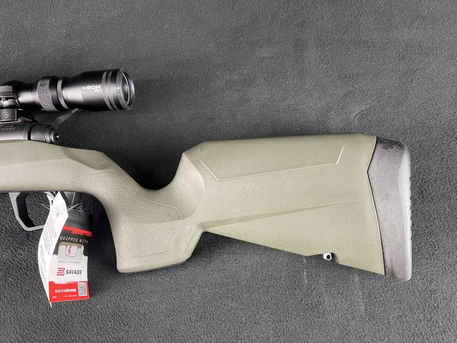 Savage Axis 2 XP Compact 350 Legend 18" Black/Matte OD Green NEW 32220-img-4
