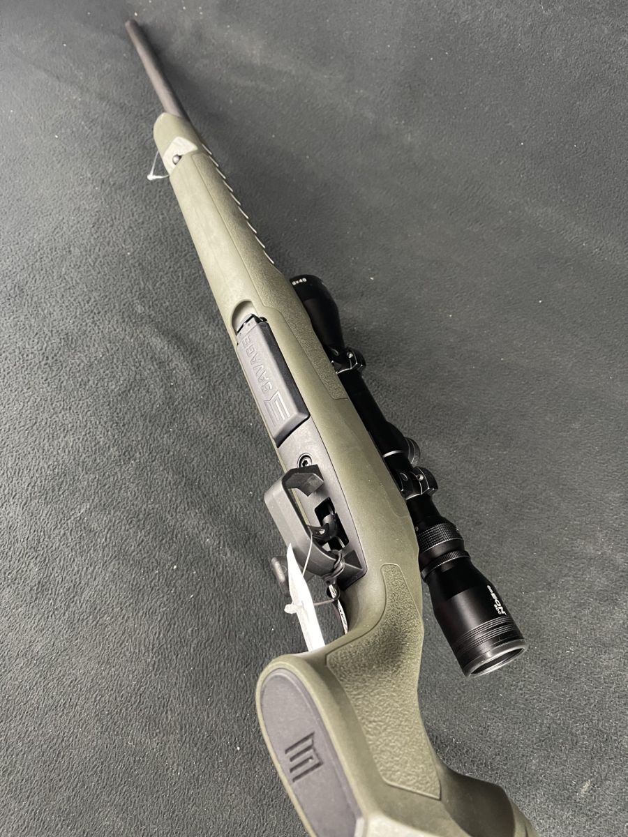 Savage Axis 2 XP Compact 350 Legend 18" Black/Matte OD Green NEW 32220-img-5