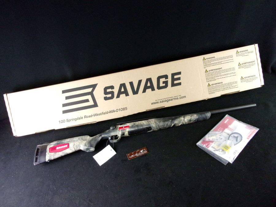 Savage Axis II Overwatch 270 Win 20" Cerakote NEW 57486-img-0