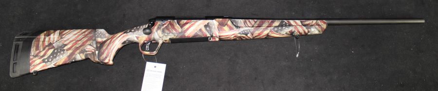 Savage Axis II Red White Blue 308 Win 22” NEW 57502-img-1