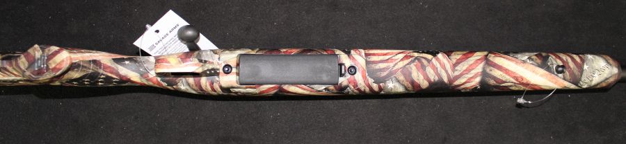 Savage Axis II Red White Blue 6.5 Creed 22” NEW 57497-img-3