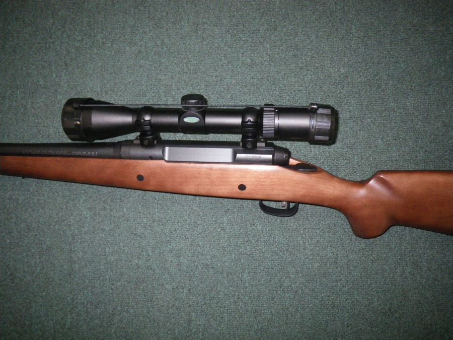 Savage Axis II XP Hardwood 7mm-08 22" NEW Scoped-img-2