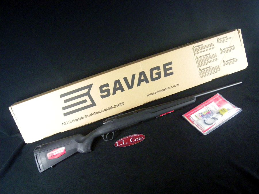 Savage Axis Left Hand 400 Legend 20" Black NEW 58122-img-0