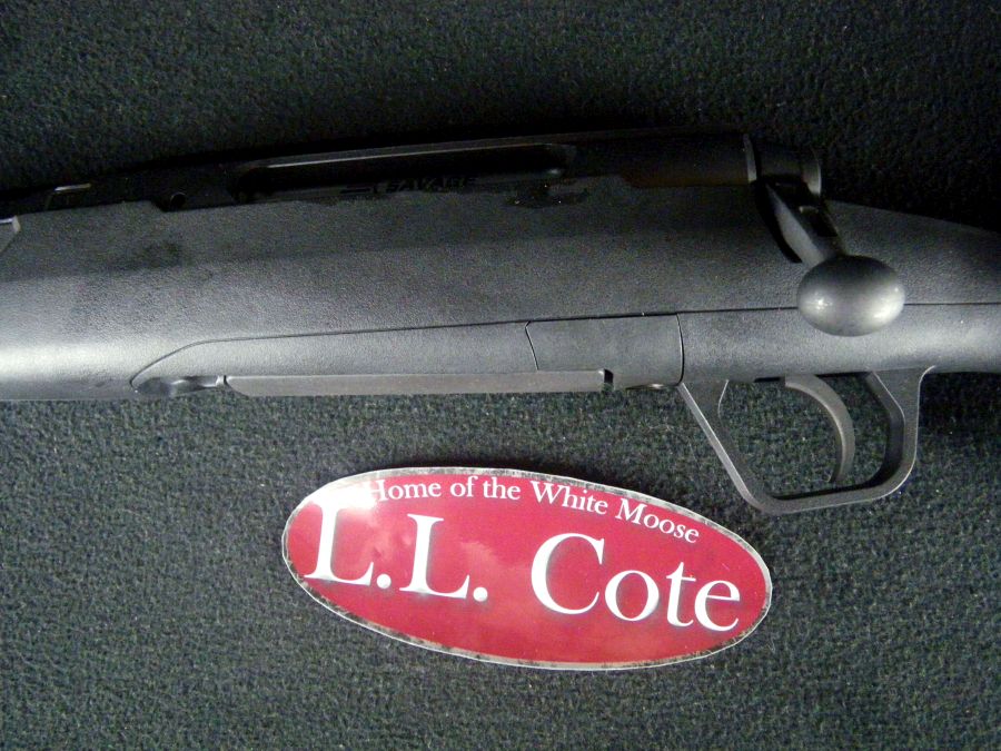 Savage Axis Left Hand 400 Legend 20" Black NEW 58122-img-2