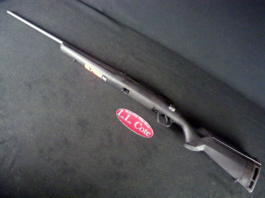 Savage Axis Left Hand 400 Legend 20" Black NEW 58122-img-4