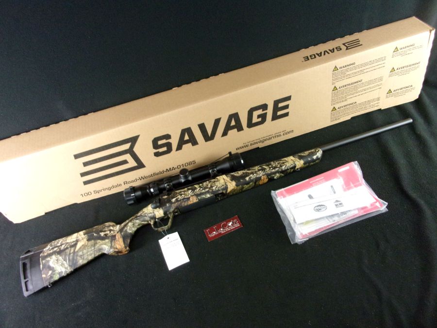 Savage Axis XP Camo 25-06 Rem 22" NEW W/Scope 57280-img-0
