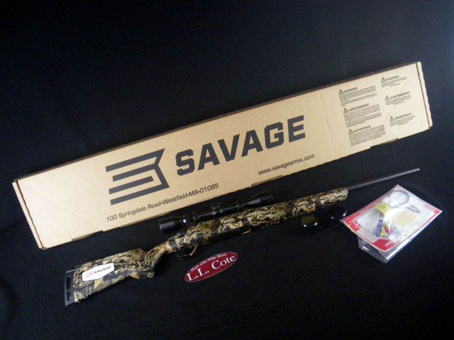 Savage Axis XP Compact 6.5 Creed 20" Camo NEW 57475-img-0