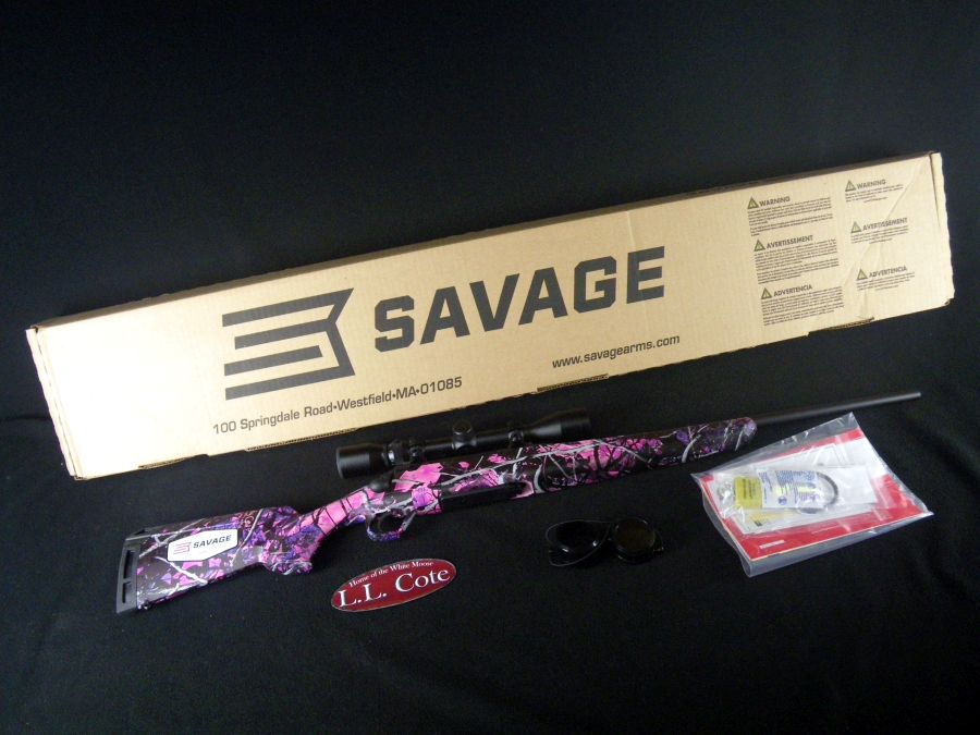 Savage Axis XP Compact 6.5 Creed 20" NEW Scope 57476-img-0