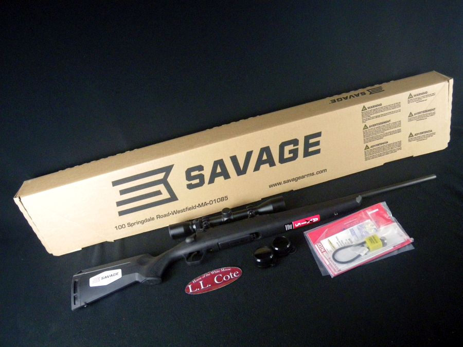 Savage Axis XP Compact 6.5 Creed 20" Black NEW 57474-img-0
