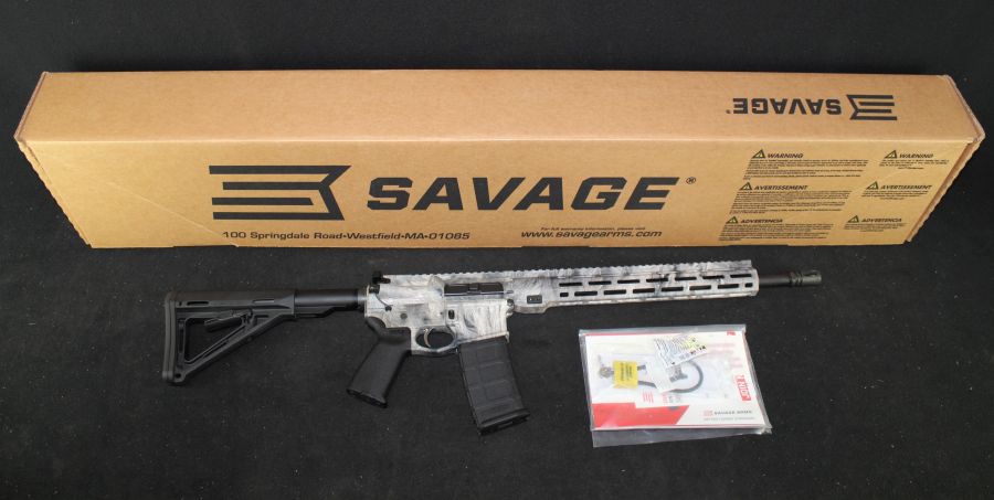 Savage MSR-15 Recon Overwatch 223rem/5.56mm 16.13” NEW 22992-img-0