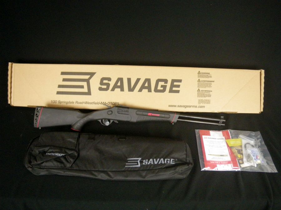 Savage Model 42 Takedown Compact 22LR/410ga 20"NEW-img-0
