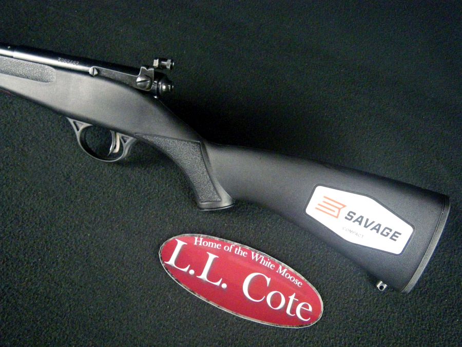 Savage Rascal Black 22lr 16.125