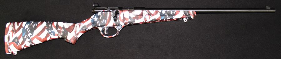 Savage Rascal 22lr “Red White Blue” 16.1” NEW 13801 - Bolt Action ...