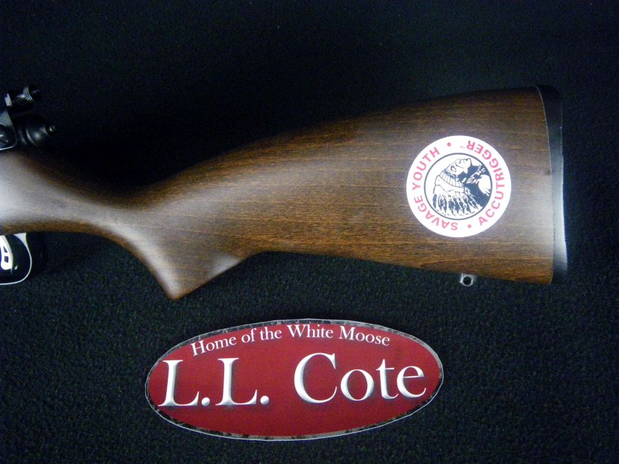 Savage Rascal Hardwood 22lr 16.125