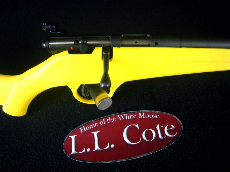 Savage Rascal Synthetic Yellow 22lr 16.125" NEW-img-1