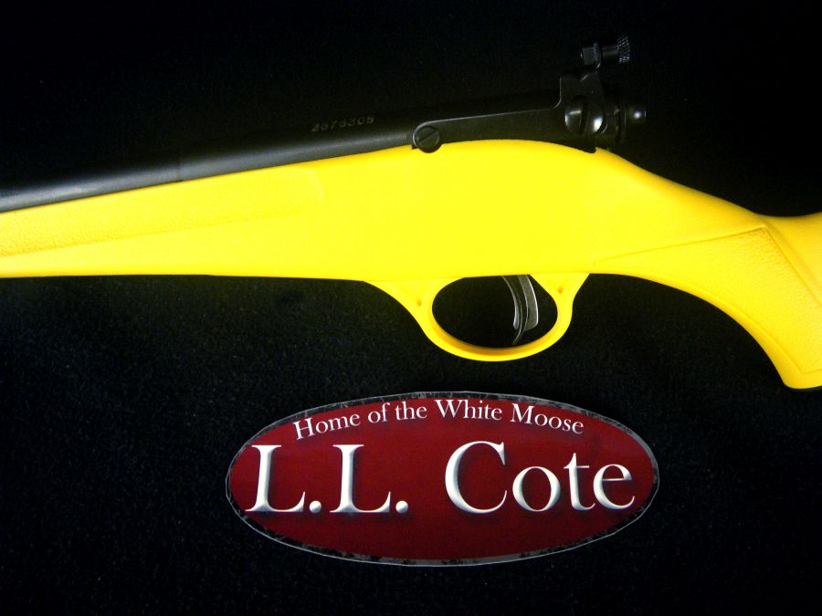 Savage Rascal Synthetic Yellow 22lr 16.125" NEW-img-2