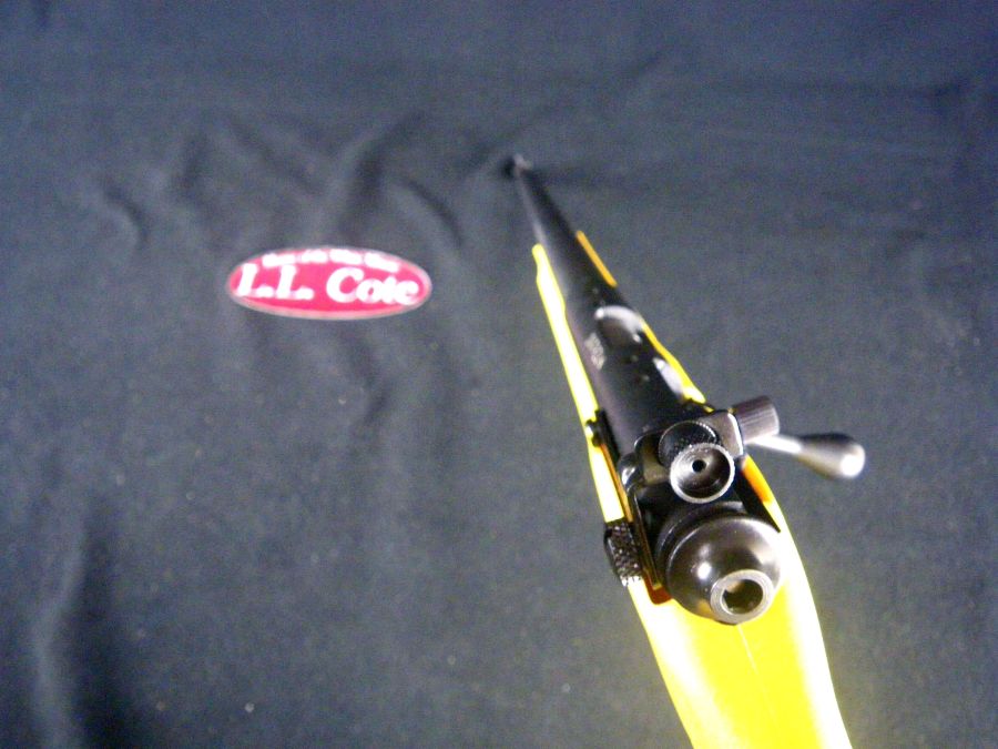 Savage Rascal Synthetic Yellow 22lr 16.125" NEW-img-5